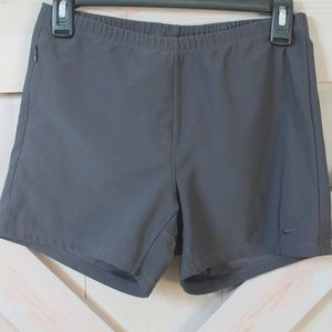 Charcoal Nike Dri Fit biker shorts